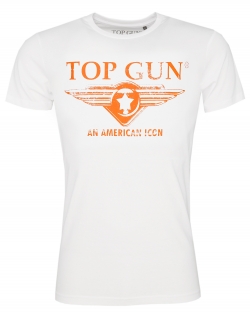 Top Gun Beach T-Shirt orange-celosya