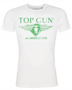 Top Gun Beach T-Shirt green - kiwi