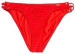 SUPERDRY ALICE TEXTURED CUPPED BIKINI BOTTOM Nautical Red