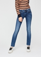 Pepe Jeans GEN STRAIGHT FIT MID WAIST JEANS
