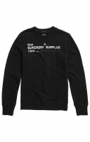 SUPERDRY SURPLUS CREW Black