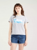 LEVIS Graphic Jordie Tee Bw Fill Clouds Stars T-Shirt