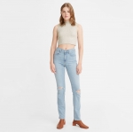 LEVIS 724 HIGH RISE STRAIGHT MIND