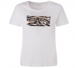 Pepe Jeans CAITLIN T-SHIRT Weiss