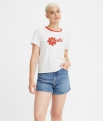 LEVIS GRAPHIC JORDIE TEE - POSTER LOGO DAISY T-Shirt
