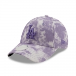 NEW ERA LA Dodgers Tie Dye Purple Womens 9FORTY Cap