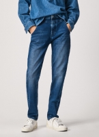 Pepe Jeans CAREY RELAXED FIT MID WAIST JEANS