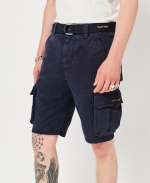 SUPERDRY CORE CARGO SHORTS Surplus French Navy