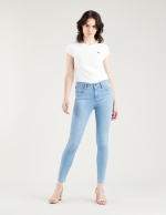 LEVIS WOMENS 720 HIGH-RISE SUPER SKINNY JEANS