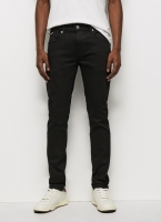 Pepe Jeans FINSBURY SKINNY FIT LOW WAIST JEANS Black