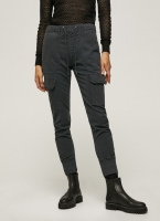 Pepe Jeans Pepe Jeans NEW CRUSADE CARGO-JOGGINGHOSE WASHED BLACK