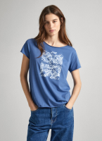 Pepe Jeans JURY T-Shirt SEA BLUE