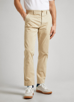 Pepe Jeans CHINOHOSE SLIM FIT Light Beige