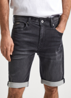 Pepe Jeans SLIM SHORT WASHED BLACK GYMDIGO