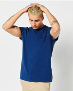 Superdry Essential T-Shirt Aus Bio-Baumwolle Mit Logo Bright Blue Marl