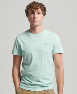 Superdry Essential T-Shirt Aus Bio-Baumwolle Mit Logo Mint Green