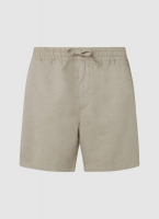 Pepe Jeans SHORTS CHINOHOSE Leinen & Baumwolle Beige