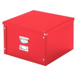 Leitz - Archivschachtel SnapnStore  Rot 6 Boxen